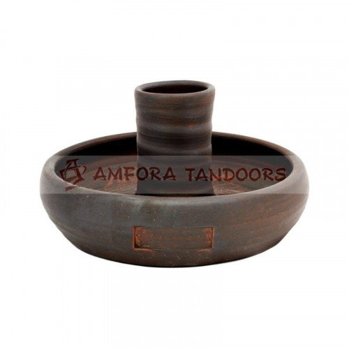 Курница 21 см керамическая для запекания курицы в Томске