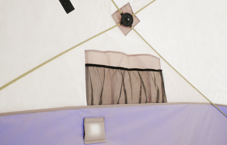 Зимняя палатка для рыбалки SibFisher 2.3-2.3 в Томске