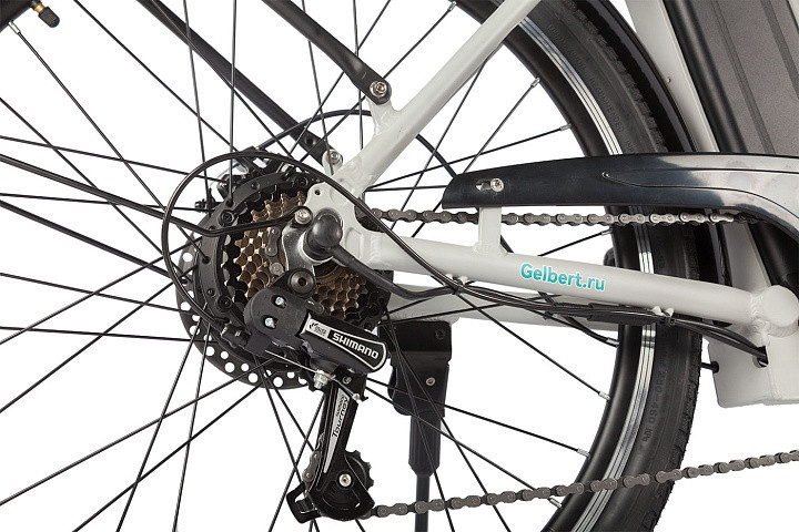 Электровелосипед Gelbert Moon в Томске