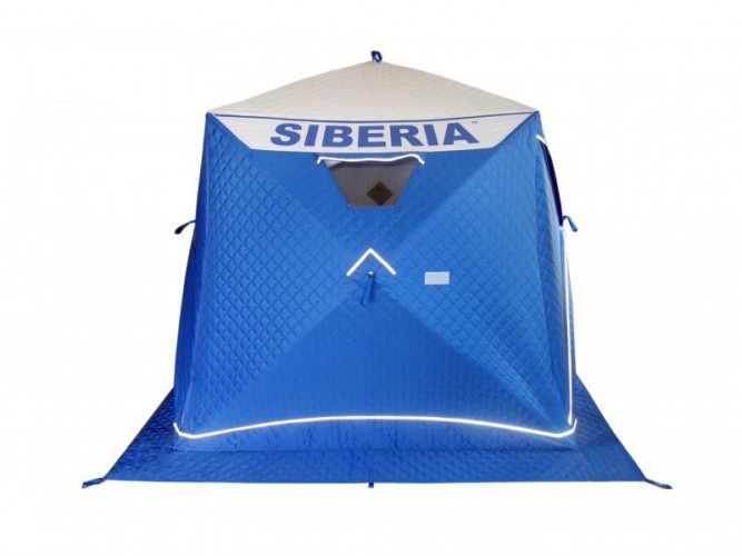 Палатка куб для рыбалки Пингвин Сиберия (Siberia) в Томске