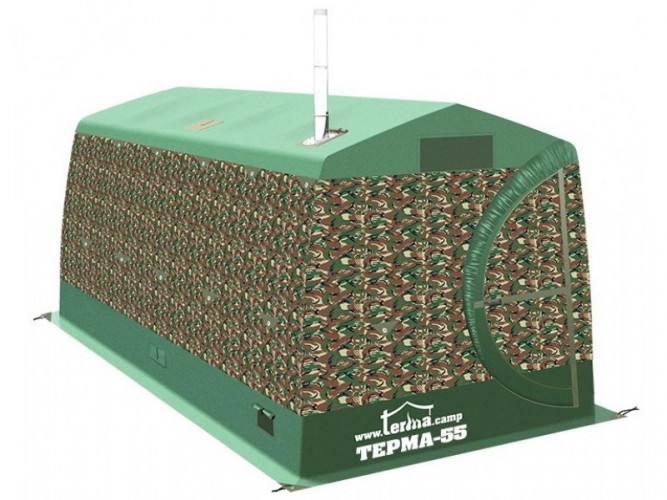 Зимняя палатка Терма-55 в Томске