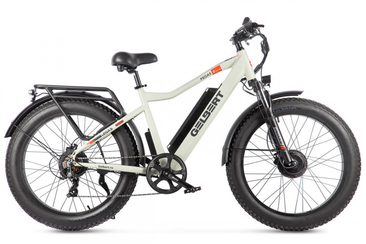 Электровелосипед Gelbert Pegas 3 DUAL PRO в Томске