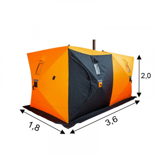 Зимняя палатка Ex-PRO Winter 2 в Томске