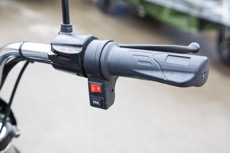 Грузовой электрический трицикл Rutrike Титан NEXT 2000 в Томске