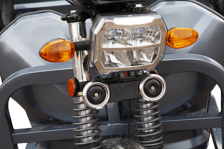 Грузовой электрический трицикл Rutrike Титан NEXT 2000 в Томске