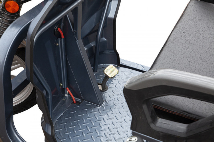 Грузовой электрический трицикл Rutrike Титан NEXT 2000 в Томске