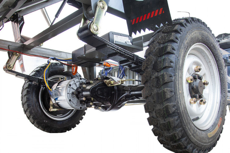 Грузовой электрический трицикл Rutrike Титан NEXT 2000 в Томске