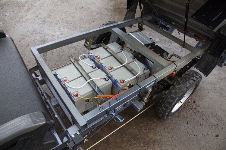 Грузовой электрический трицикл Rutrike Титан NEXT 2000 в Томске