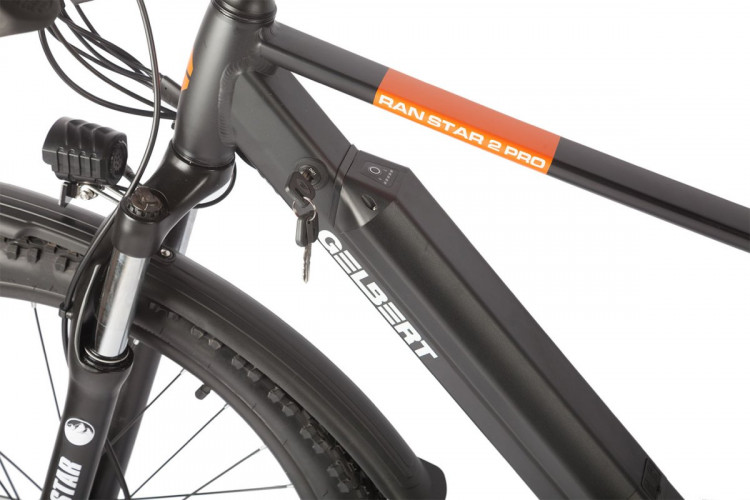 Электровелосипед Gelbert Ran Star 2 PRO в Томске