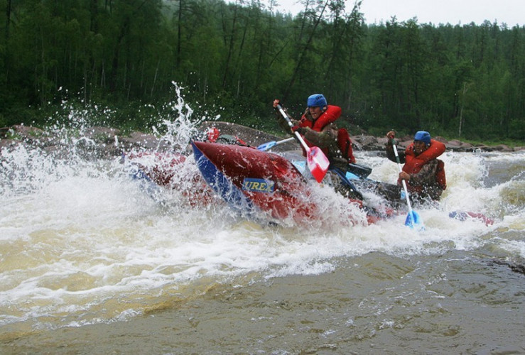 Весло-У для катамарана UREX М1 в Томске