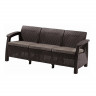 Диван садовый Keter Corfu II Love Seat Max в Томске