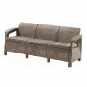 Диван садовый Keter Corfu II Love Seat Max в Томске