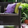 Диван садовый Keter Corfu II Love Seat Max в Томске