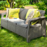 Диван садовый Keter Corfu II Love Seat Max в Томске