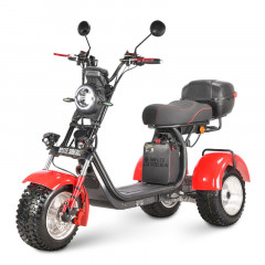 Электроскутер White Siberia IKRA 5000W Электроскутер White Siberia IKRA 5000W