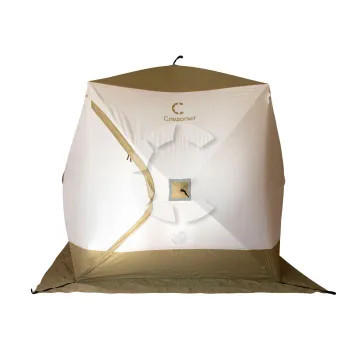 Палатка зимняя куб СЛЕДОПЫТ Premium 1.8x1.8 в Томске