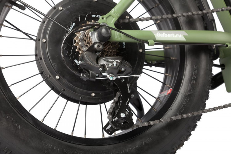 Электровелосипед Gelbert Saturn 5 ULTRA в Томске