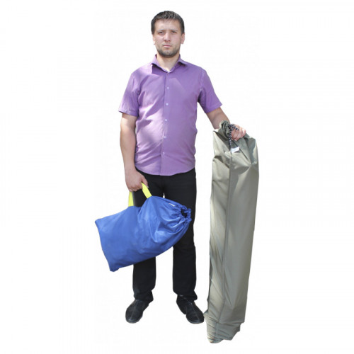 Торговая палатка МИТЕК ДОМИК 2.5 X 2 из трубы 25 мм в Томске