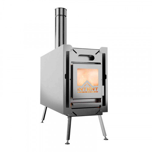 Стеклянная дверца для печи Intent 2.0 в Томске