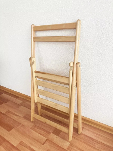 Стул складной деревянный в Томске