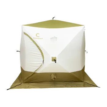 Палатка зимняя куб СЛЕДОПЫТ Premium 2.1x2.1 в Томске