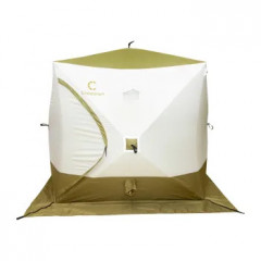 Палатка зимняя куб СЛЕДОПЫТ Premium 2.1x2.1 Палатка зимняя куб СЛЕДОПЫТ Premium 2.1x2.1