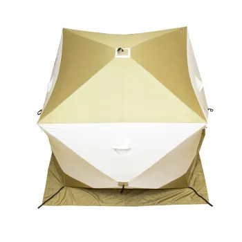 Палатка зимняя куб СЛЕДОПЫТ Premium 2.1x2.1 в Томске