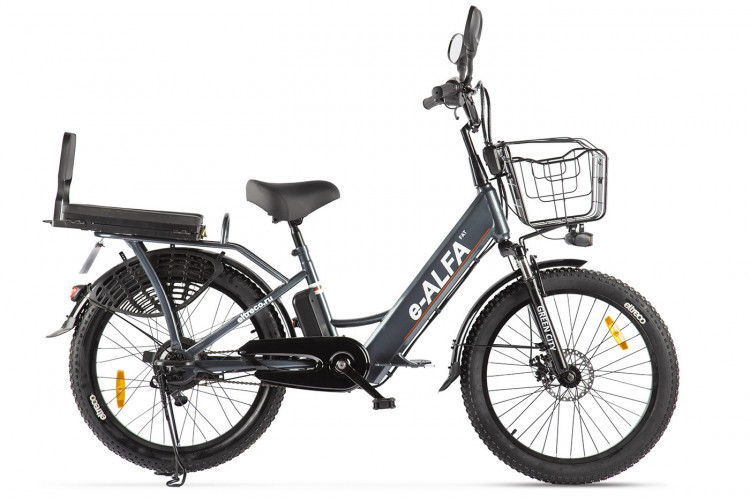 Электрофэтбайк Green City e-ALFA FAT в Томске