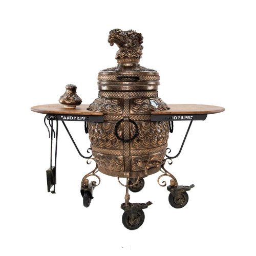 Тандыр Шелковый путь в Томске