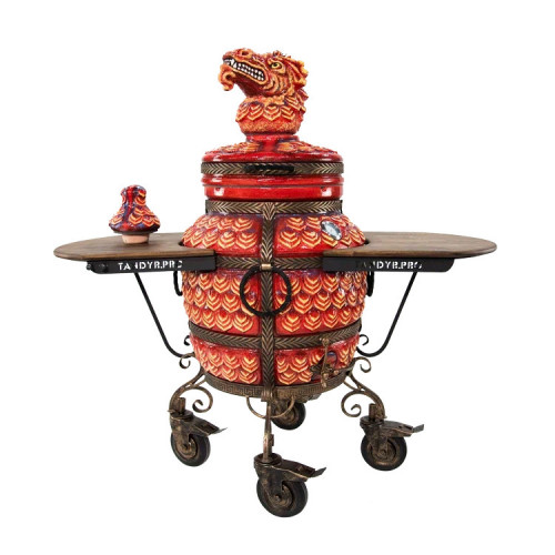 Тандыр Шелковый путь в Томске