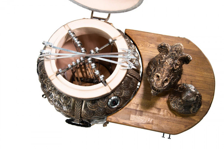 Тандыр Шелковый путь в Томске