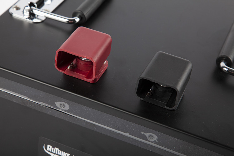 Тяговый железо-фосфатный аккумулятор RuTrike LiFePO4 24V80Ah (100A) в Томске