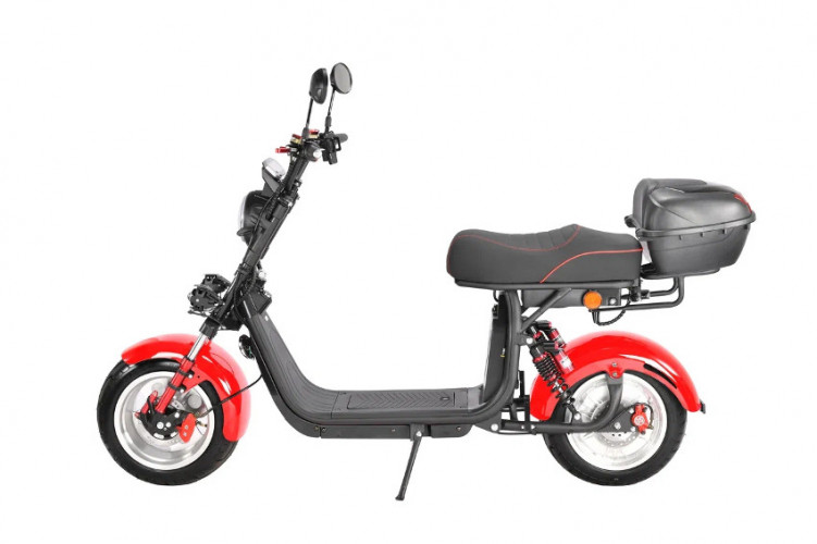 Электроскутер White Siberia PRO MAX 3950W в Томске