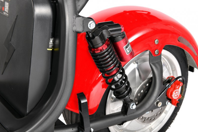 Электроскутер White Siberia PRO MAX 3950W в Томске