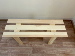 Лавка деревянная Лавка деревянная