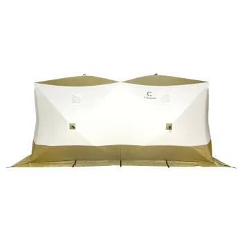 Палатка зимняя куб СЛЕДОПЫТ Premium Дубль в Томске