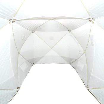 Палатка зимняя куб СЛЕДОПЫТ Premium Дубль в Томске