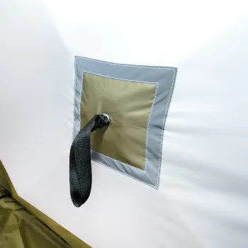 Палатка зимняя куб СЛЕДОПЫТ Premium Дубль в Томске