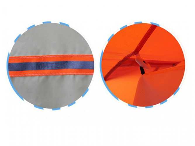 Палатка для рыбалки Нельма Куб 2 Люкс в Томске