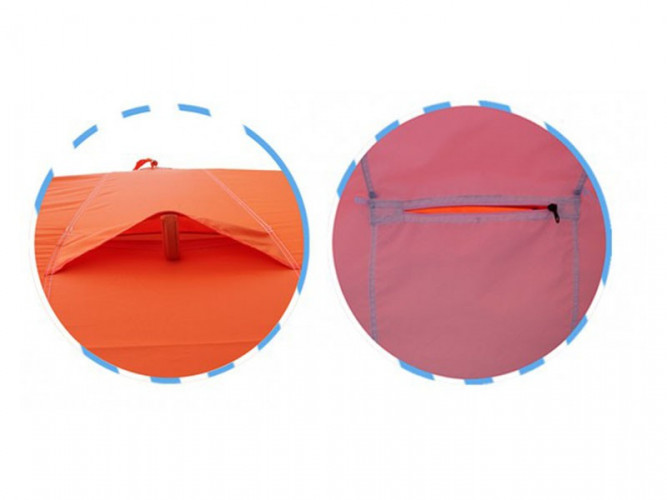 Палатка для рыбалки Нельма Куб 2 Люкс в Томске