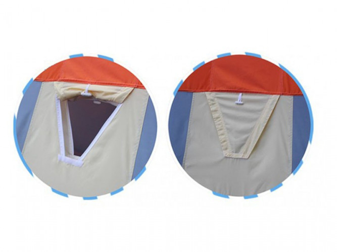 Палатка для рыбалки Нельма Куб 2 Люкс в Томске