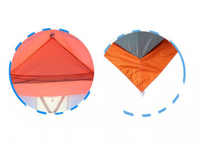 Палатка для рыбалки Нельма Куб 2 Люкс в Томске