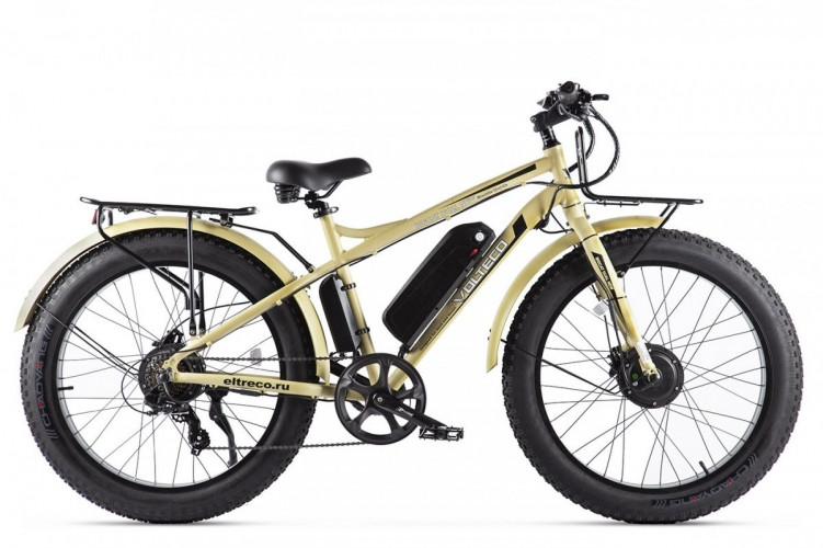 Электро Фэтбайк Volteco BigCat Dual New в Томске