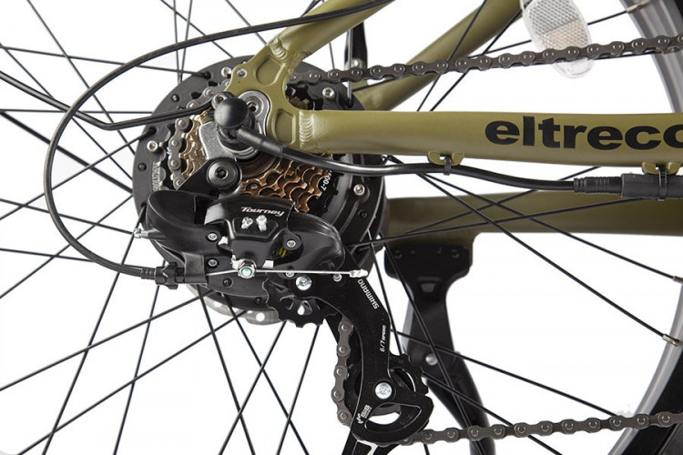 Электро Фэтбайк Volteco BigCat Dual New в Томске