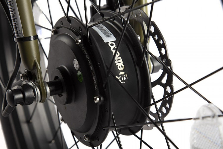 Электро Фэтбайк Volteco BigCat Dual New в Томске