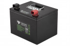 Тяговый железо-фосфатный аккумулятор RuTrike LiFePO4 24V40Ah (60A) в Томске