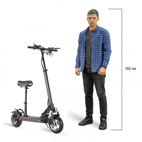 Электросамокат White Siberia LUNA 800W в Томске