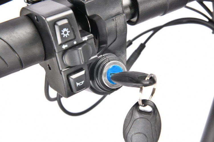 Электросамокат White Siberia LUNA 800W в Томске