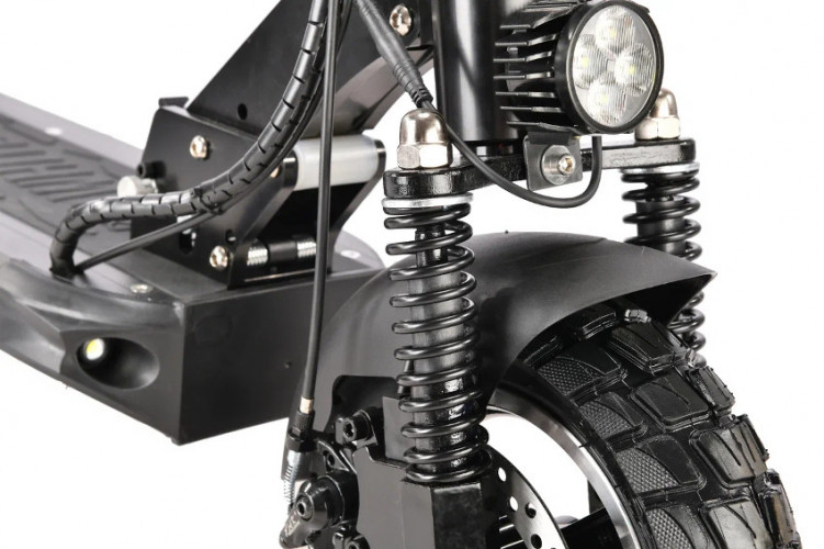 Электросамокат White Siberia LUNA 800W в Томске