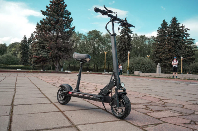 Электросамокат White Siberia LUNA 800W в Томске